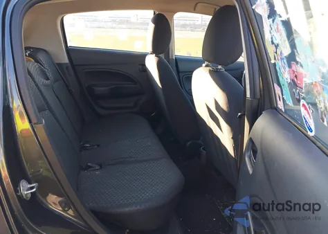 2015 Mitsubishi Mirage De/Rf из США, поврежденный, VIN ML32A3HJ2FH012488